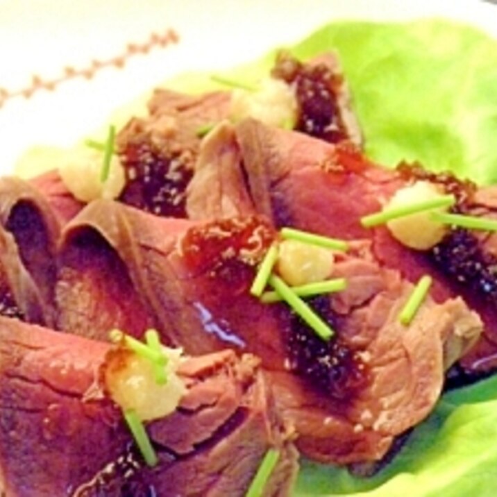 紅葉肉ロースト レシピ 作り方 By 寝虎太郎 楽天レシピ